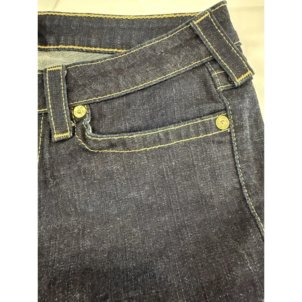 True Religion stitching wash making