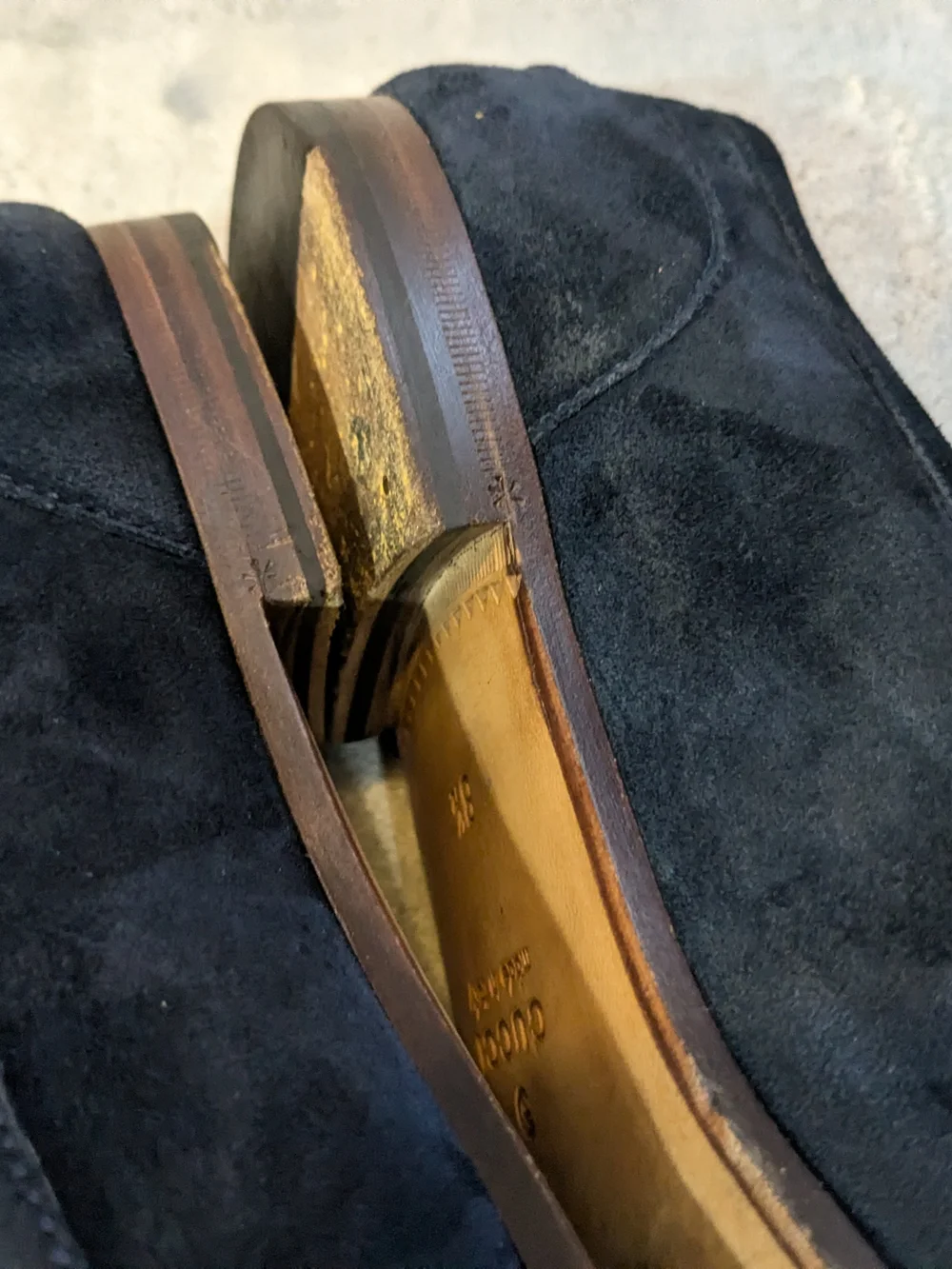 Gucci horsebit loafers