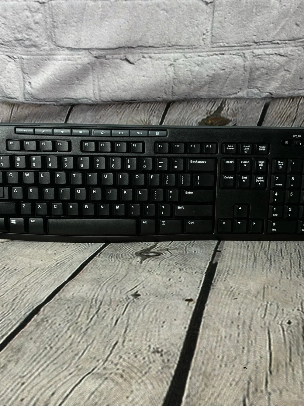 Logitech item as