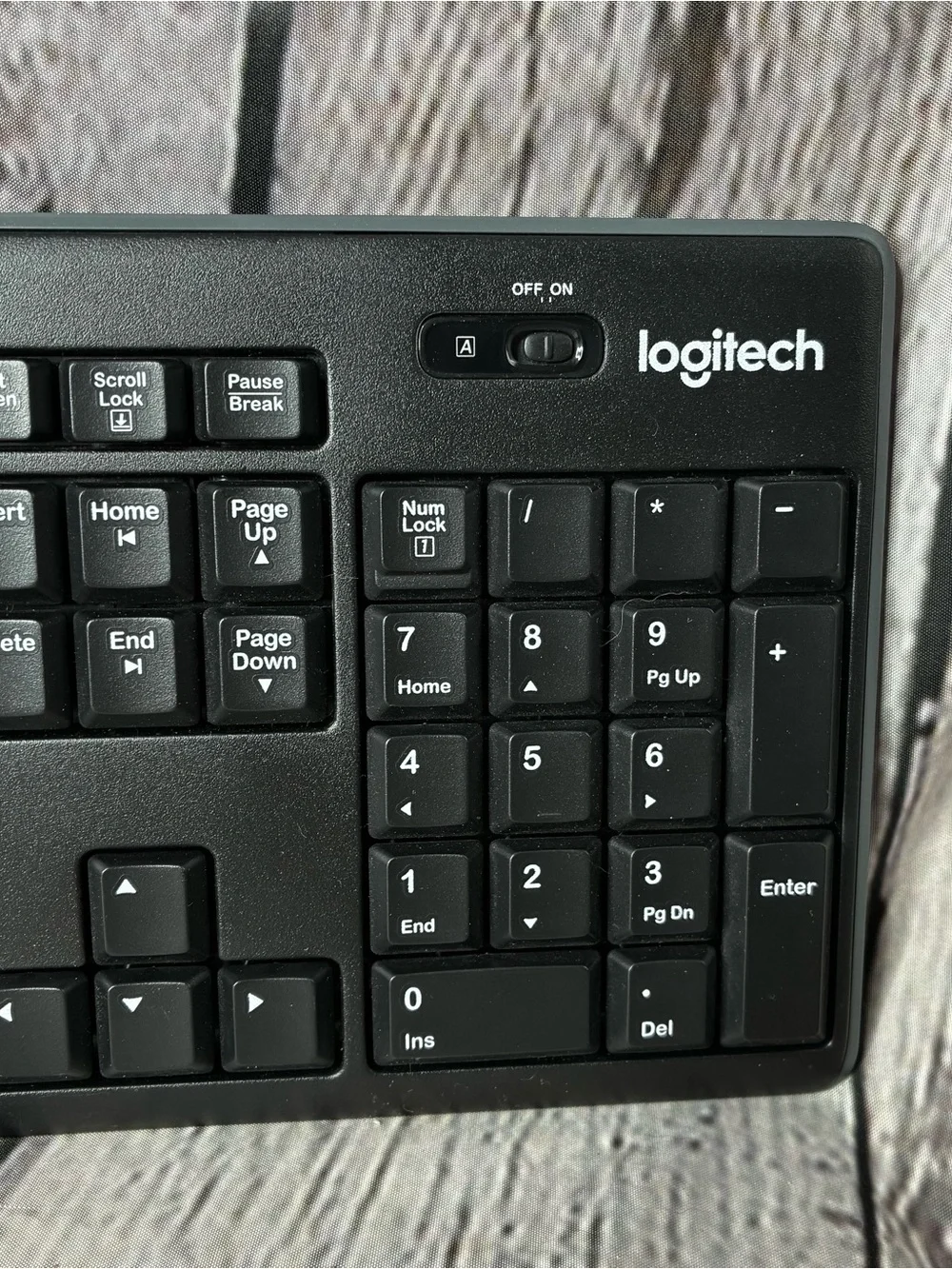 Logitech item as