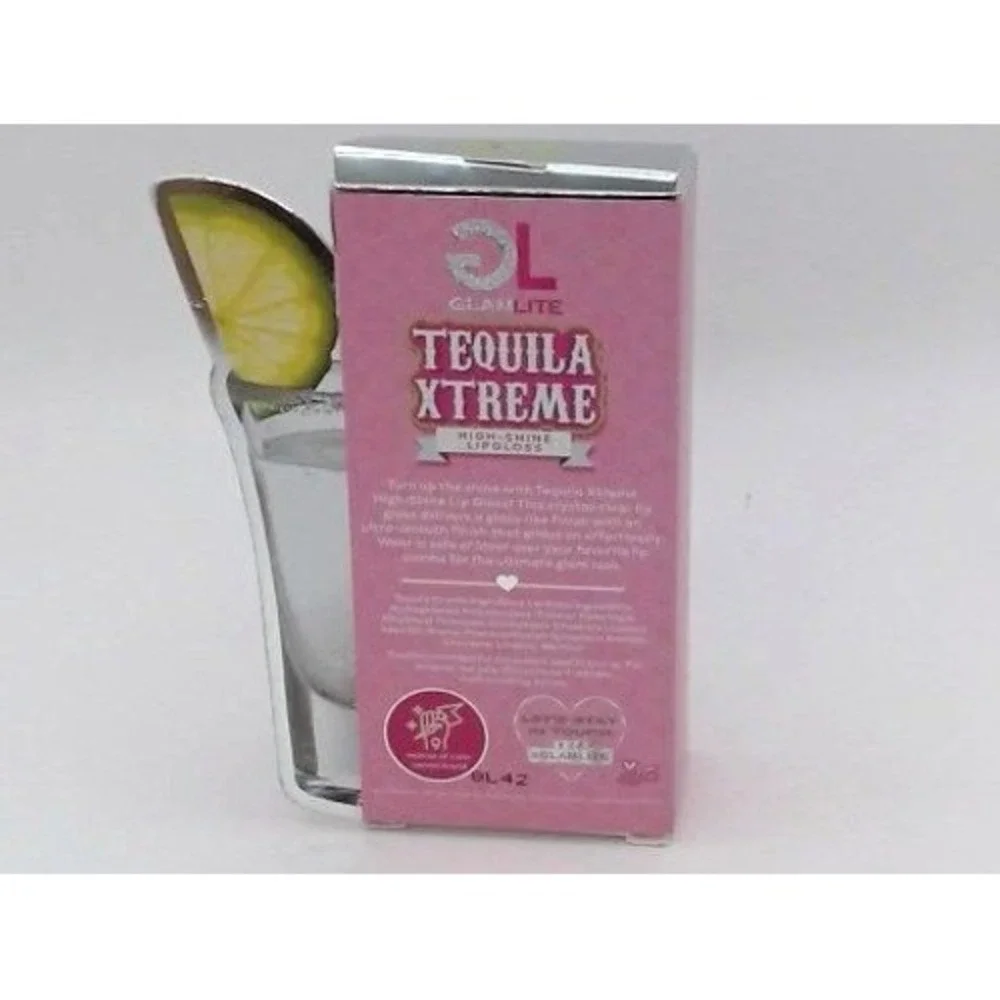 Glamlite - Tequila Xtreme, High Shine Lip Gloss, BRAND‎ NEW IN BOX
