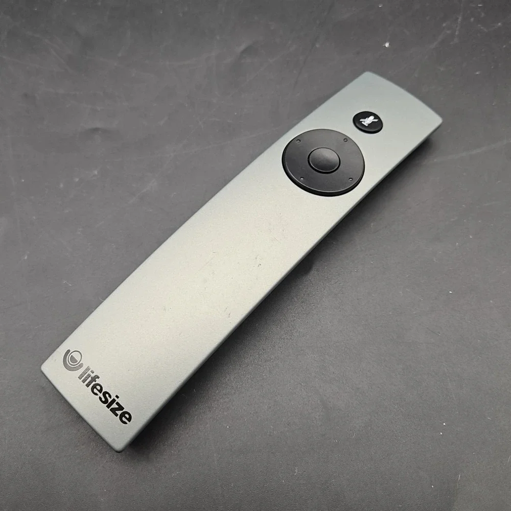 Lifesize‎ Icon Remote Control Gray Tested Works Genuine OEM