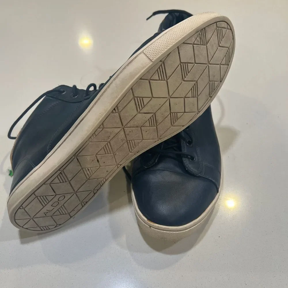 Aldo blue leather