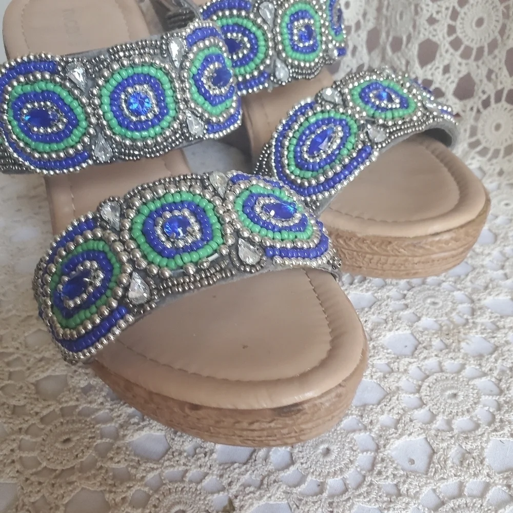 N/A nicole beaded