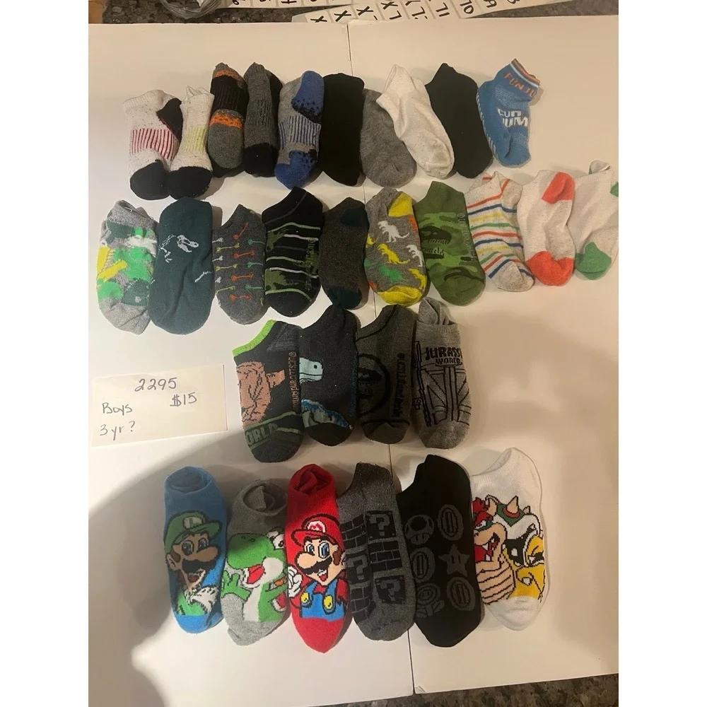 Toddler boy‎ socks (2295)
