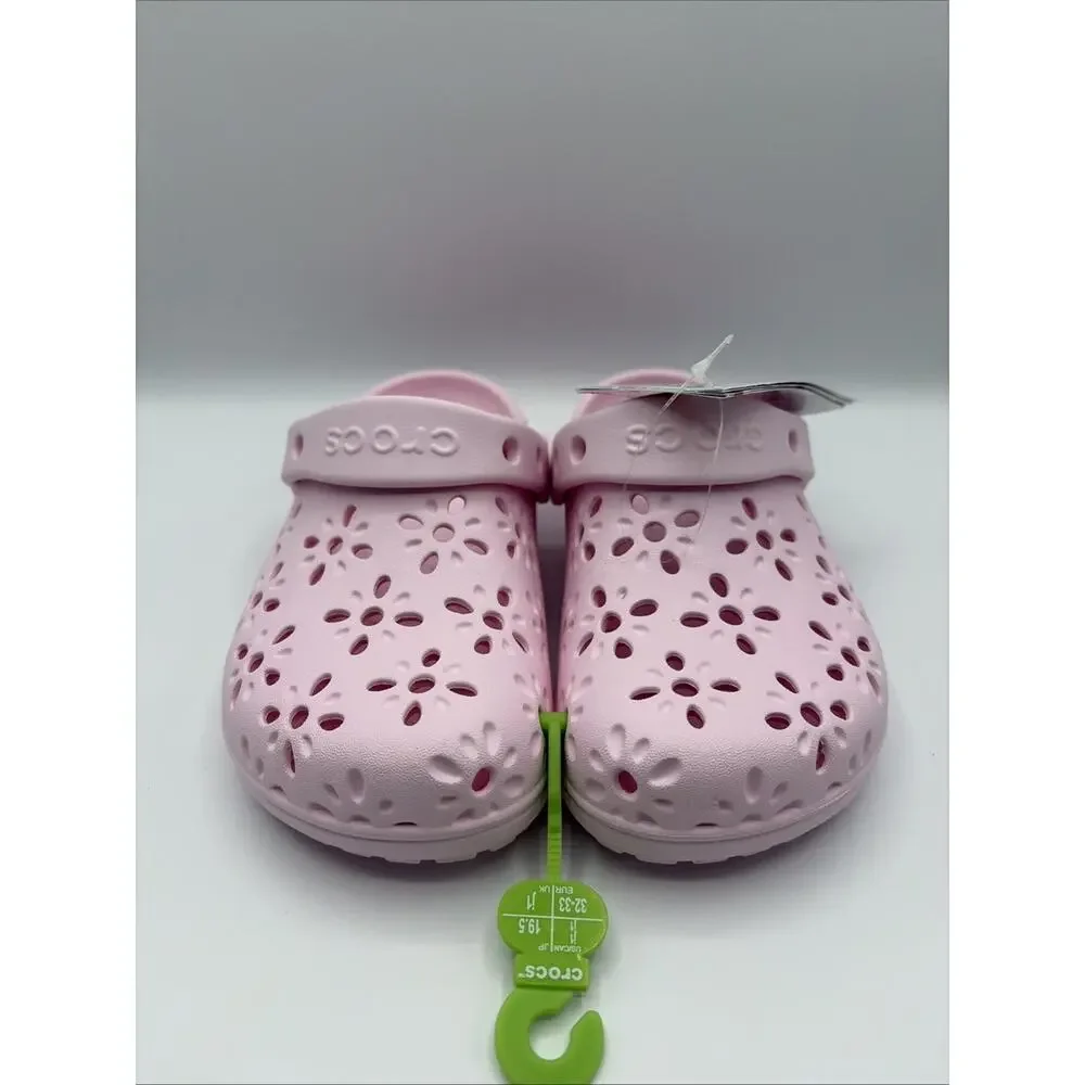 CROCS floral cut