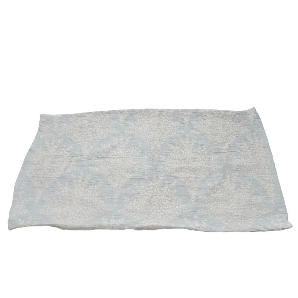 TAHARI FLORAL GAUZE LARGE ACCENT PILLOW‎ SHAM