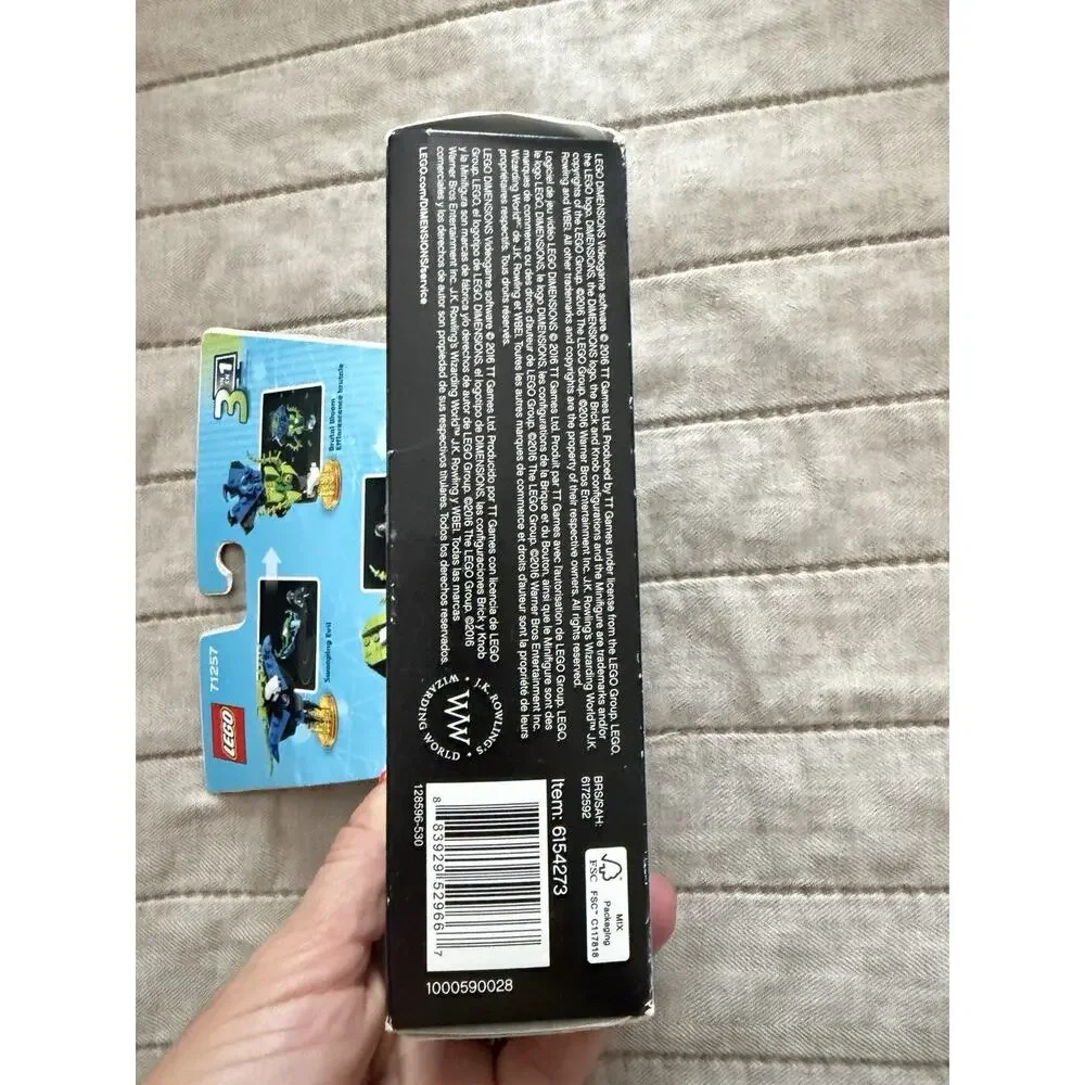 Lego 71257 dimensions