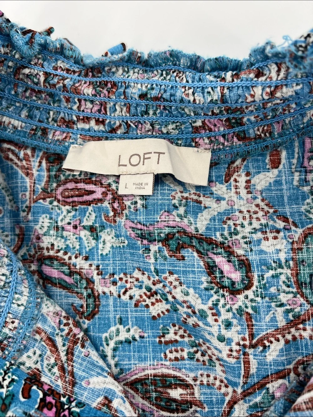 LOFT lightweight blue