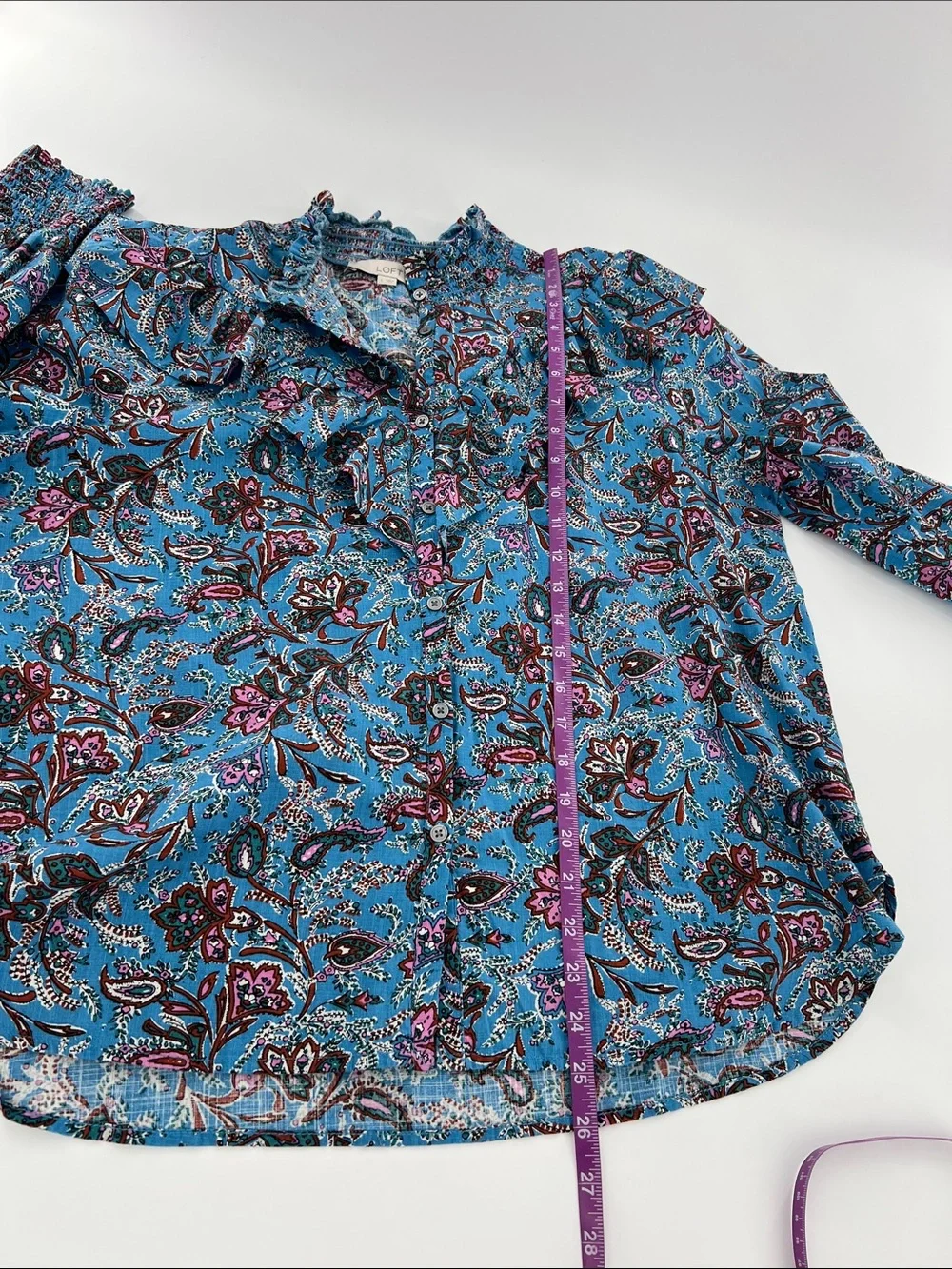LOFT lightweight blue