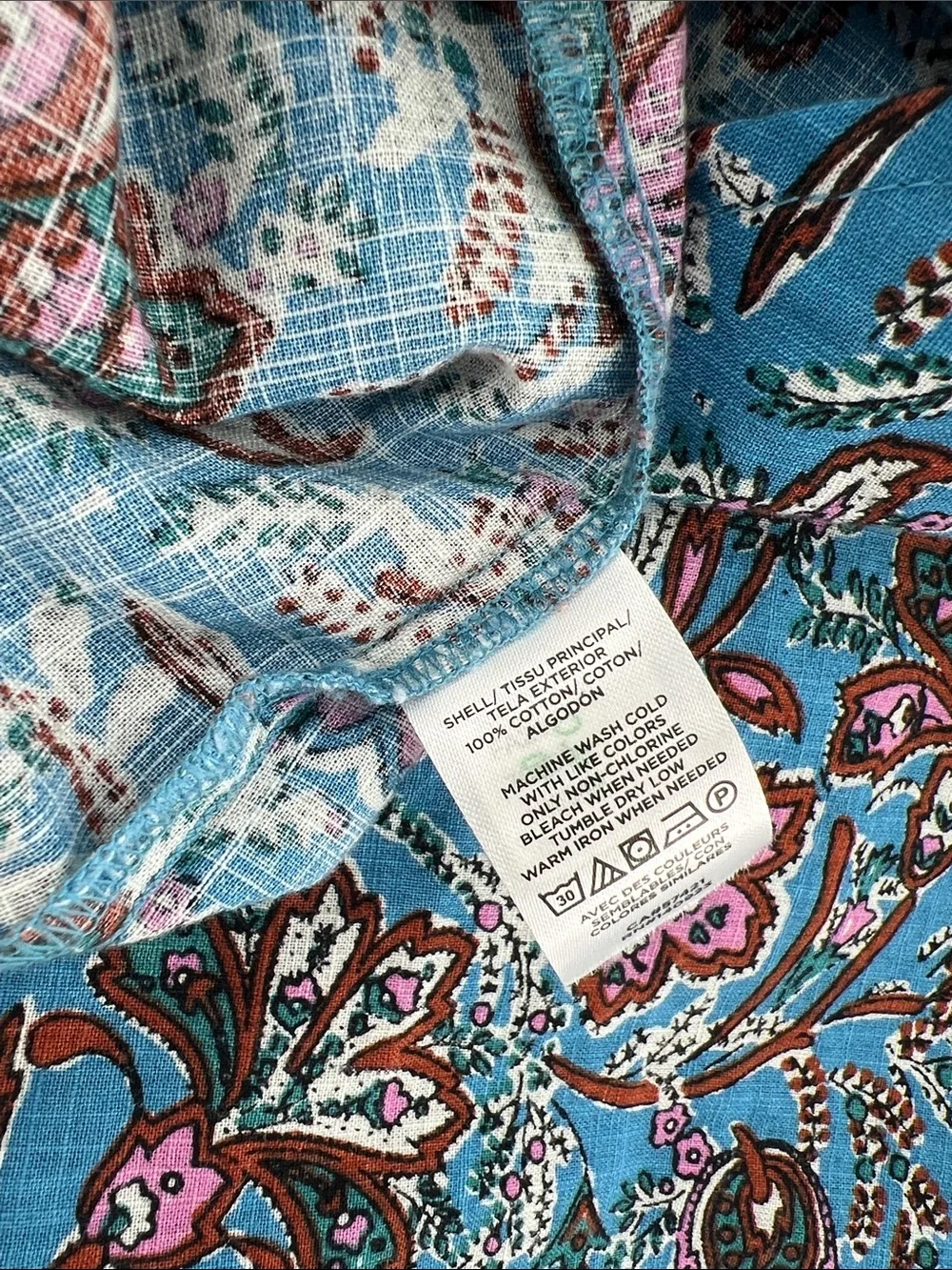 LOFT lightweight blue