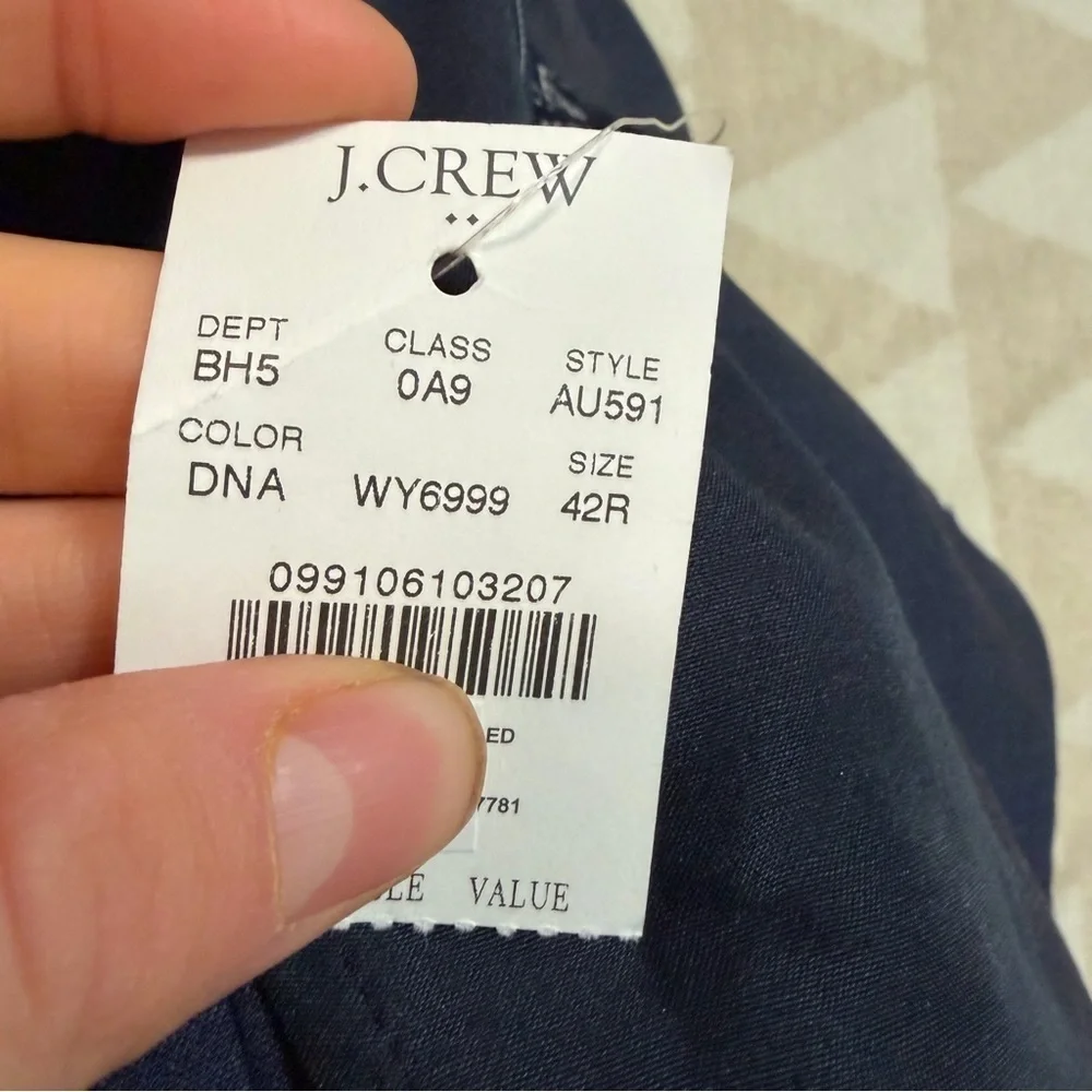 J. Crew slim fit