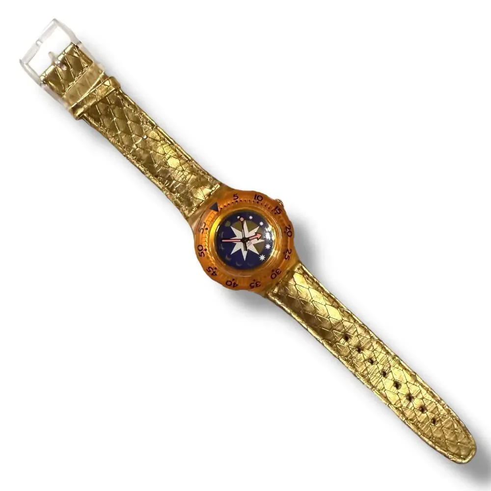 Swatch vintage scuba