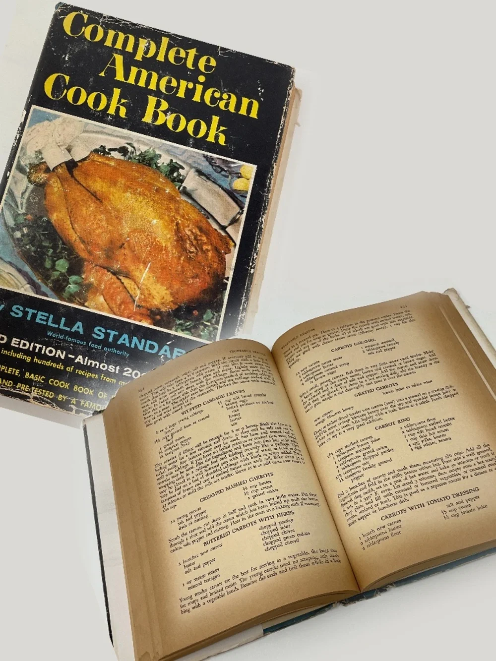Vintage complete american
