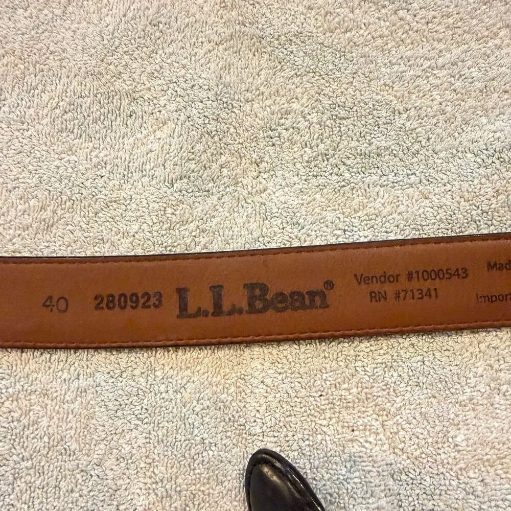L.L. Bean bean genuine