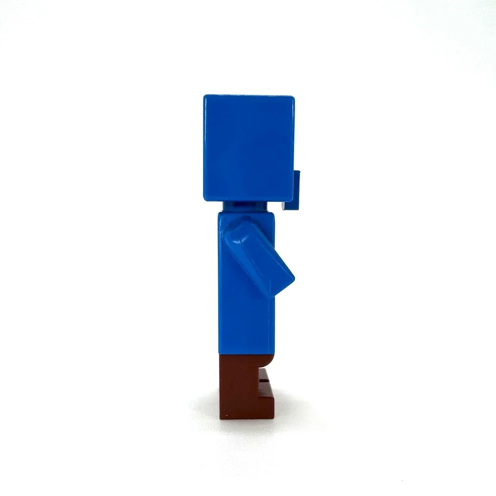 LEGO‎ Minecraft Wandering Trader Minifigure Blue Robe Villager 21167