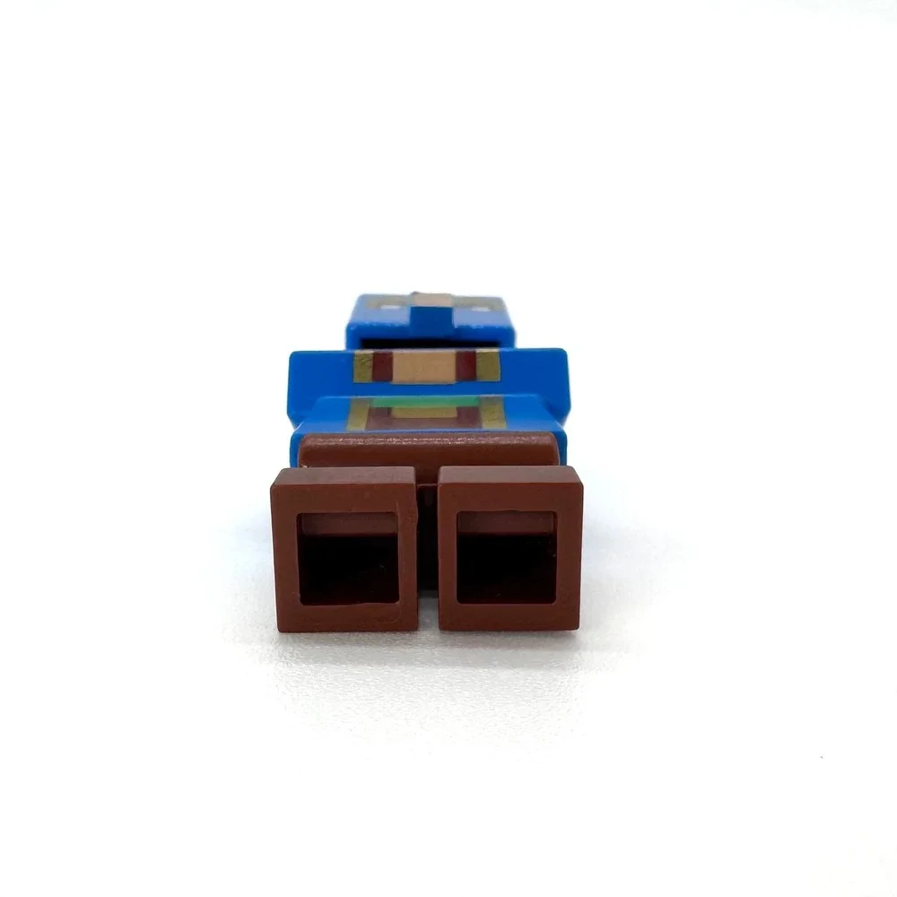 LEGO‎ Minecraft Wandering Trader Minifigure Blue Robe Villager 21167