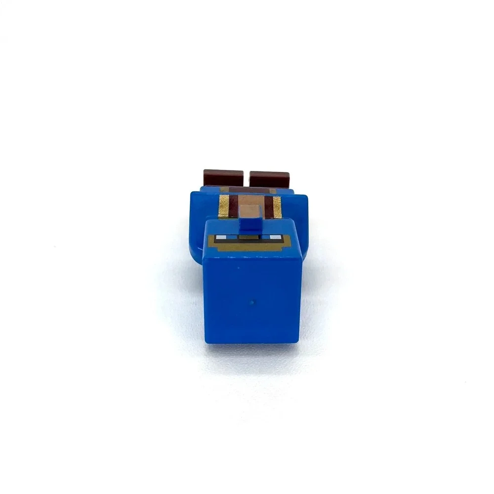 LEGO‎ Minecraft Wandering Trader Minifigure Blue Robe Villager 21167