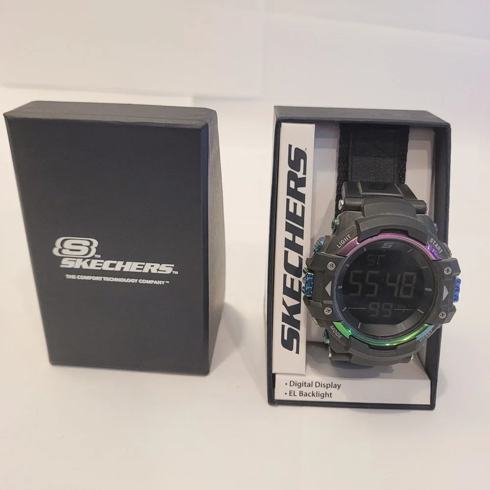 Skechers men digital