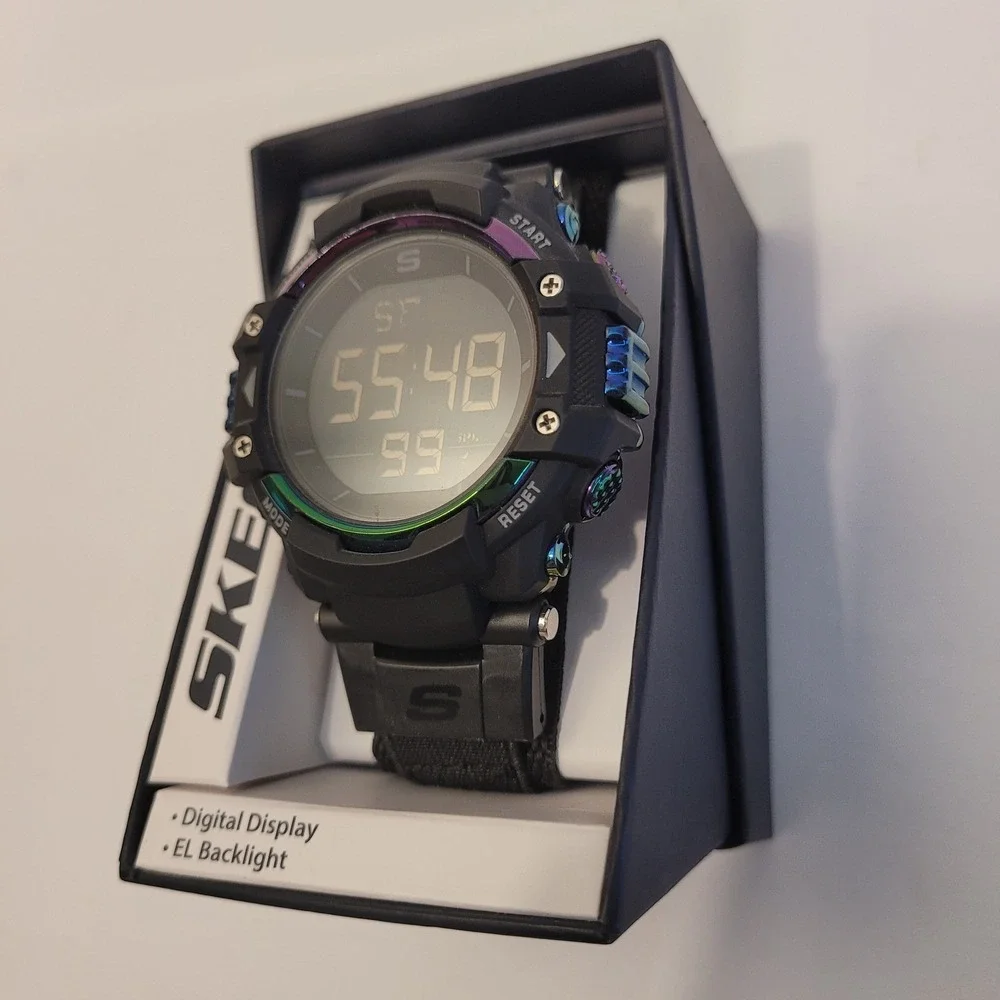 Skechers men digital