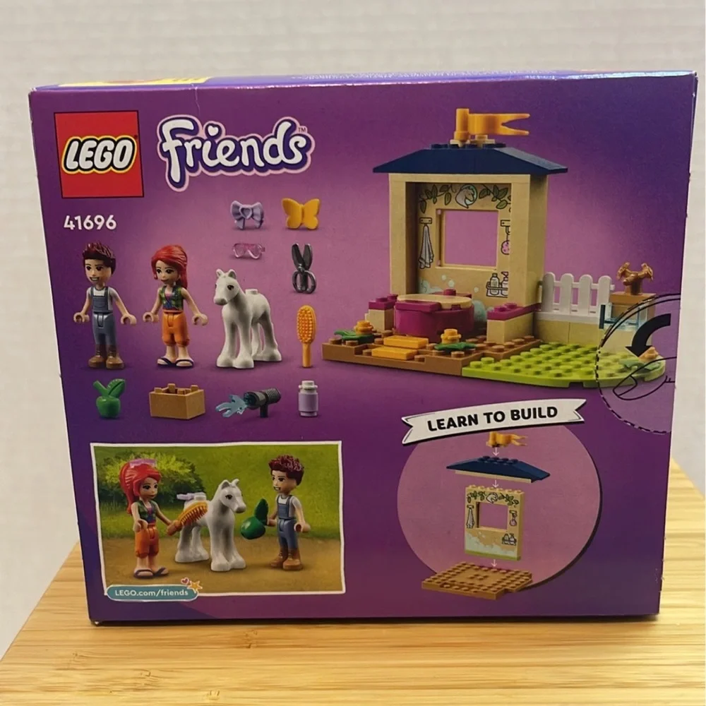 LEGO Friends Pony-Washing Stable 60 pcs‎ 41696 NEW