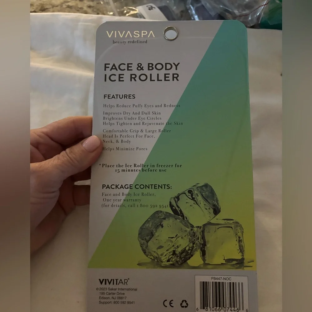 vivaspa face body