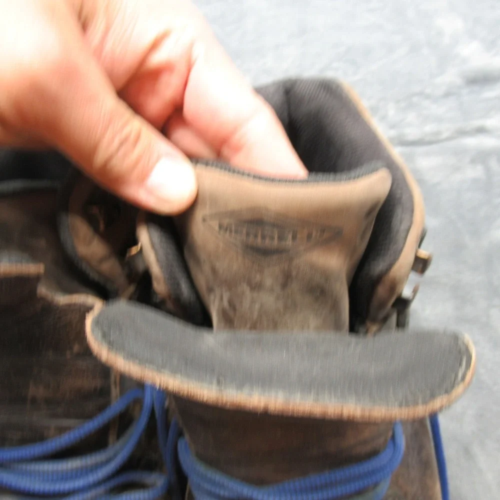 Merrell couple blemish