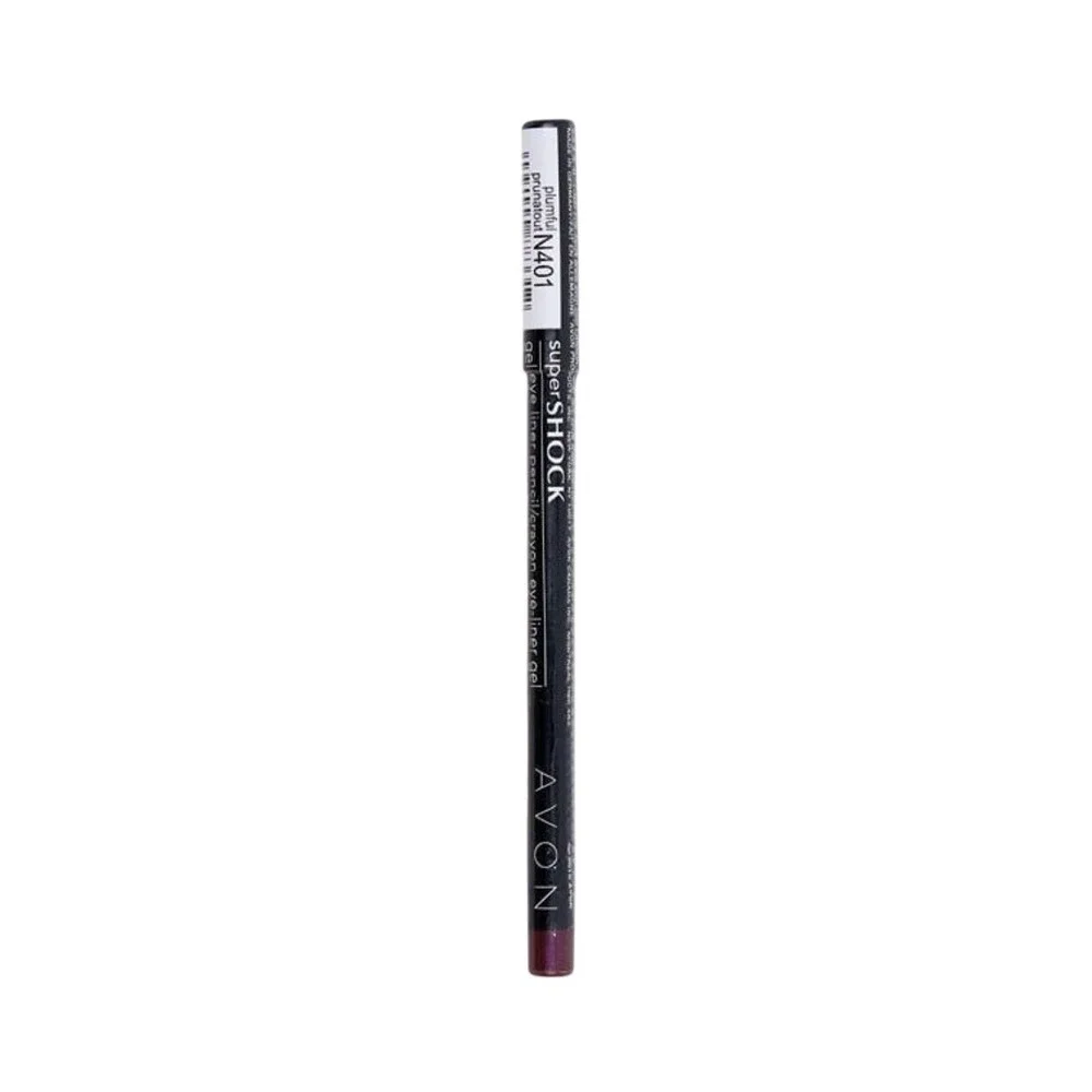 Avon- Supershock Gel Eye Line‎ - N401 Plumful - 1.2 g / .04 oz