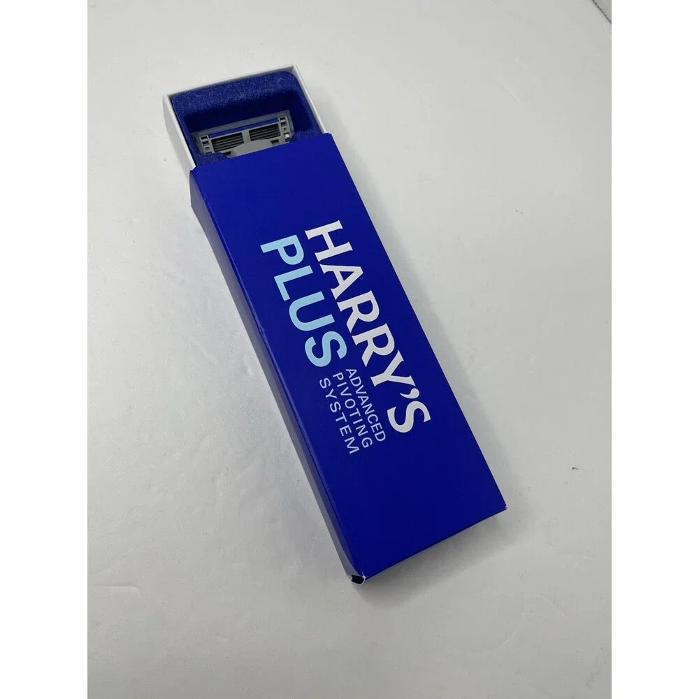 Harry's Plus Advanced Pivoting System Razor NEW In Box Silver