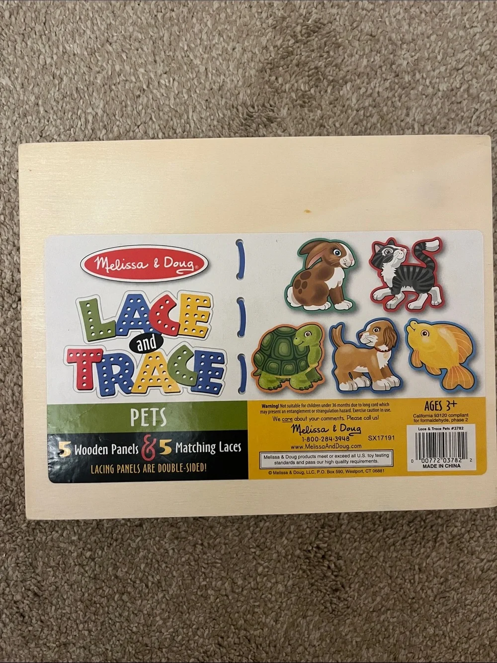 Melissa & Doug adorable pets