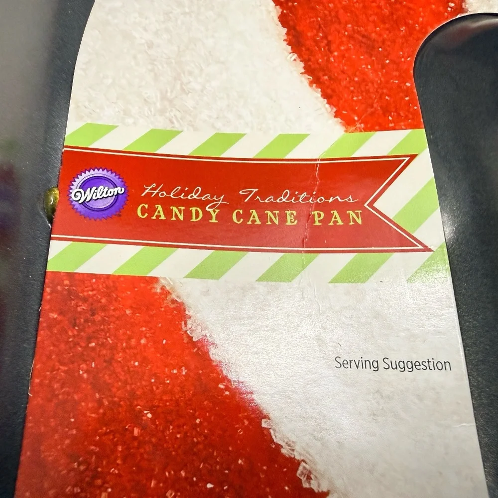 Wilton candy cane
