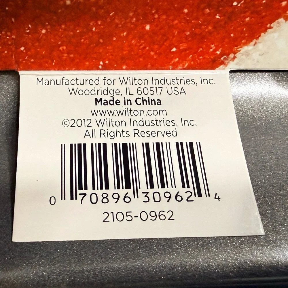 Wilton candy cane