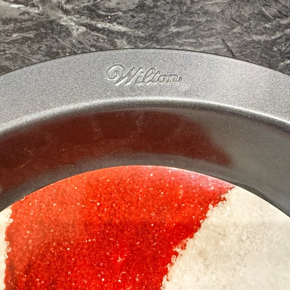 Wilton candy cane