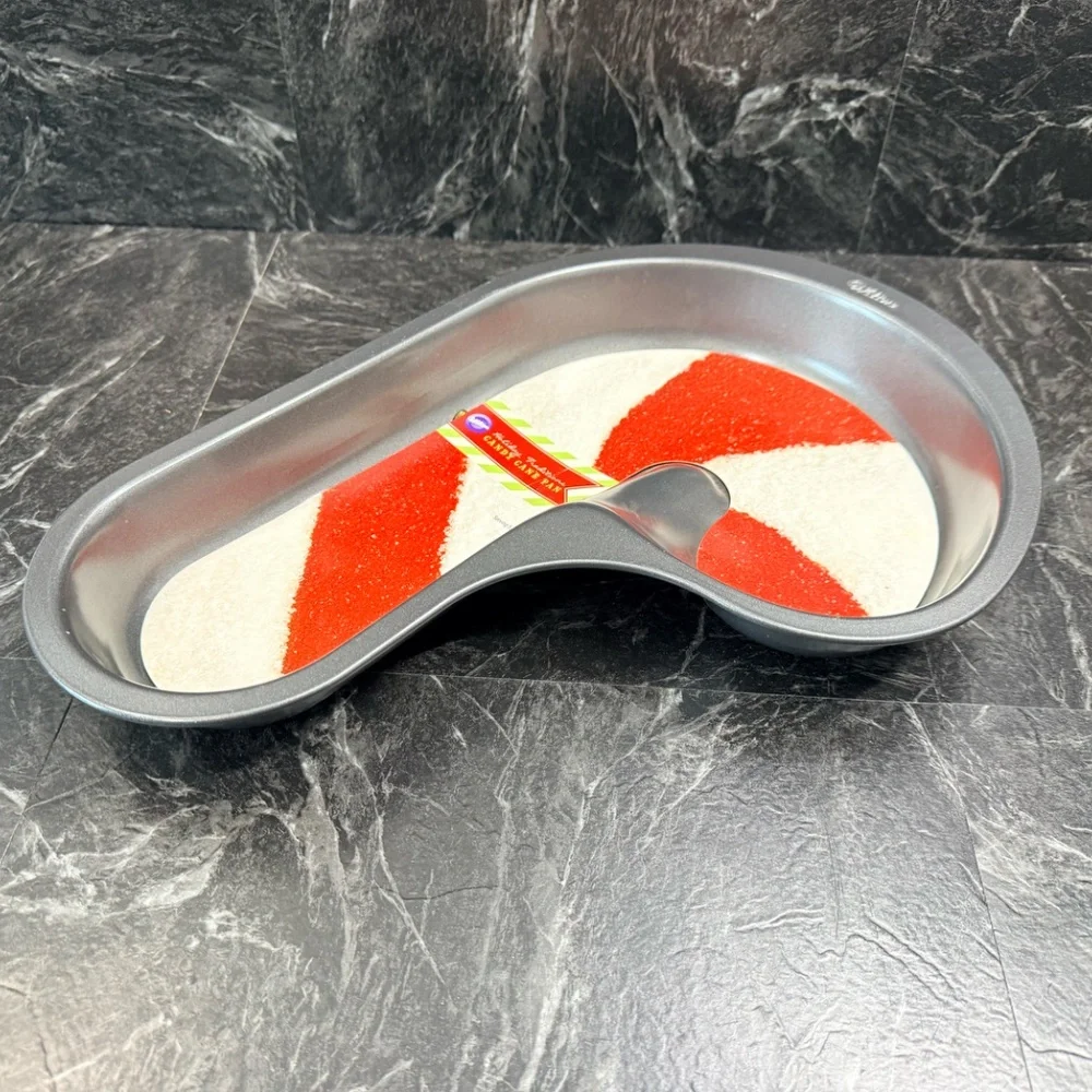 Wilton candy cane