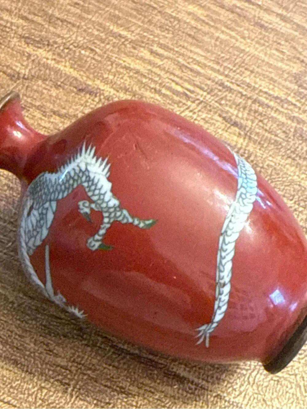 N/A decorative red