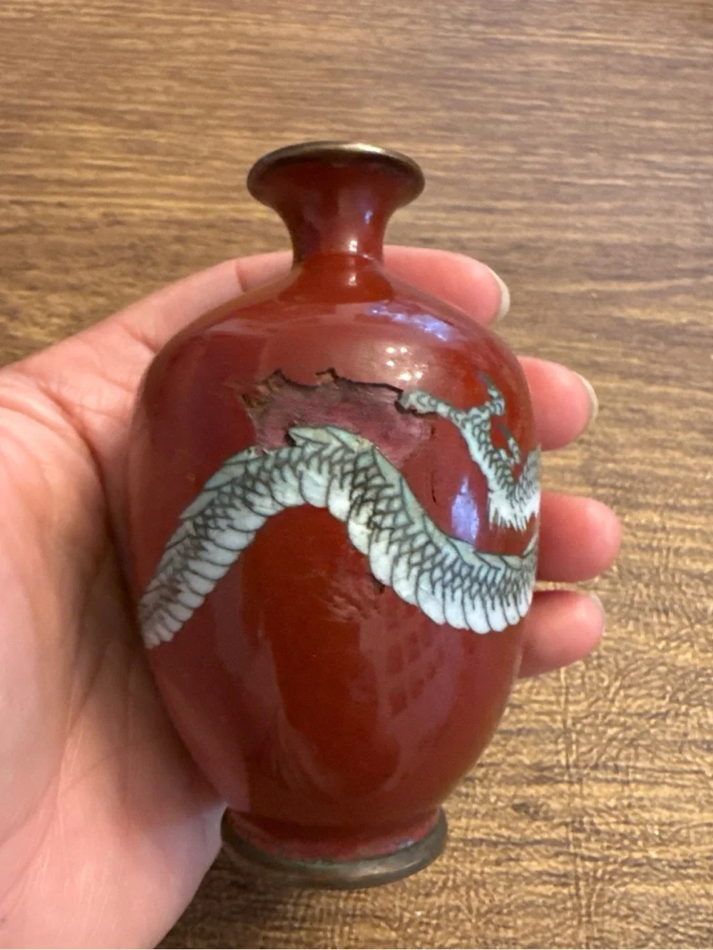 N/A decorative red