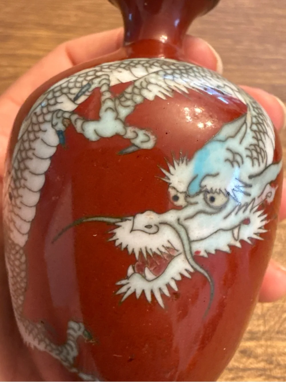 N/A decorative red