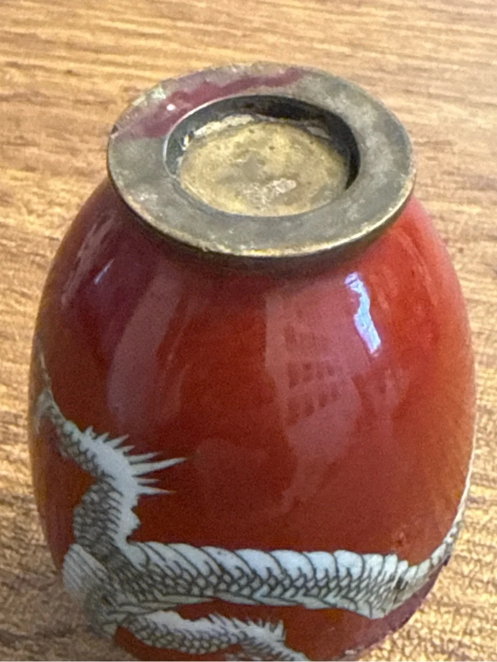 N/A decorative red
