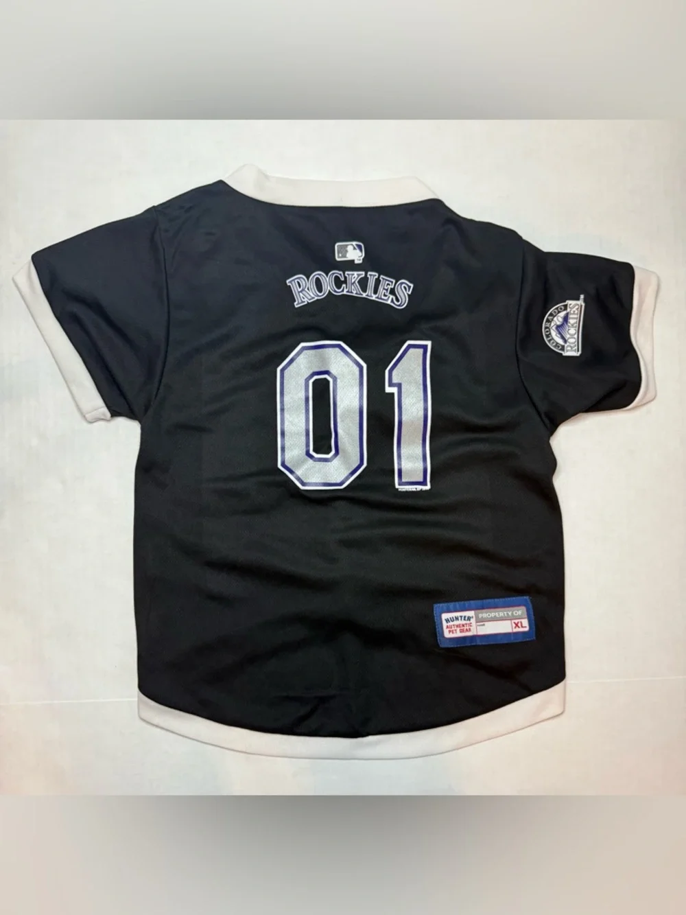Hunter Pet Gear Dog Colorado Rockie’s T-Shirt MLB
