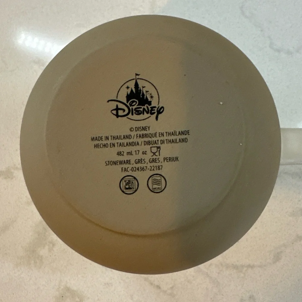 Disney add touch