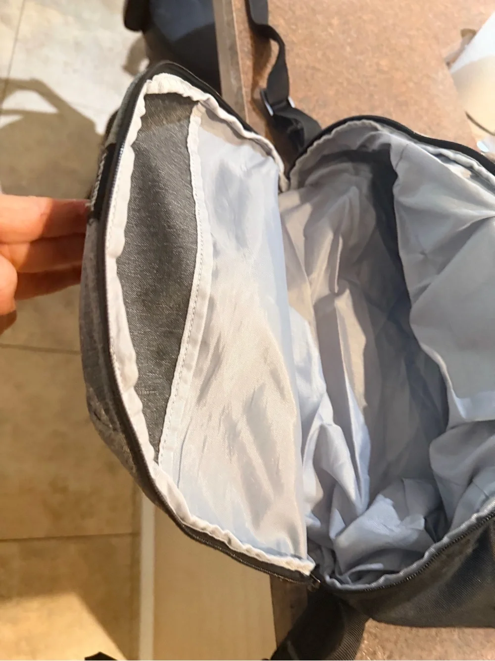 Under Armour questions leave