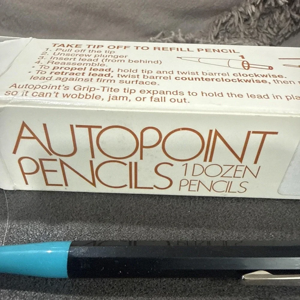 Autopoint twin durable