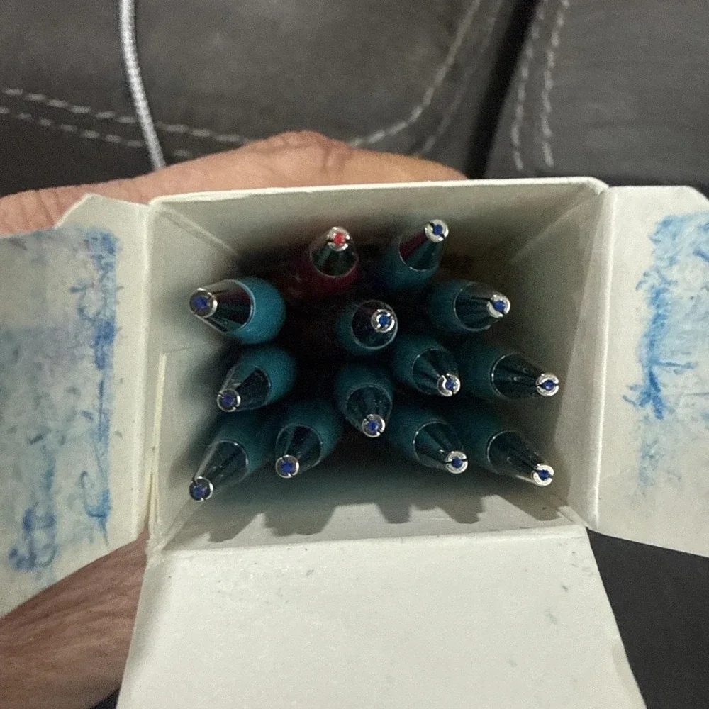 Autopoint retractable colors