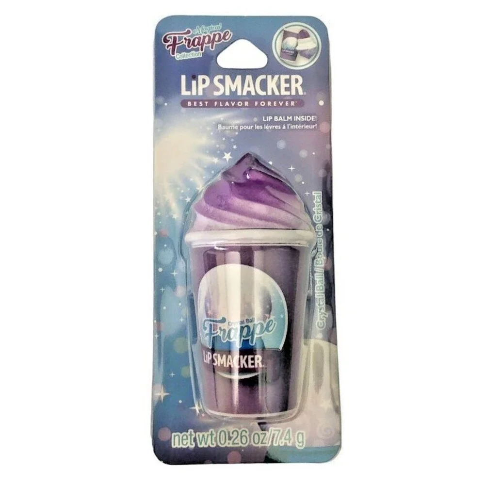Lip Smacker Frappe Cup Lip Balm Crystal Ball 0.26 oz 7.4 g Discontinued