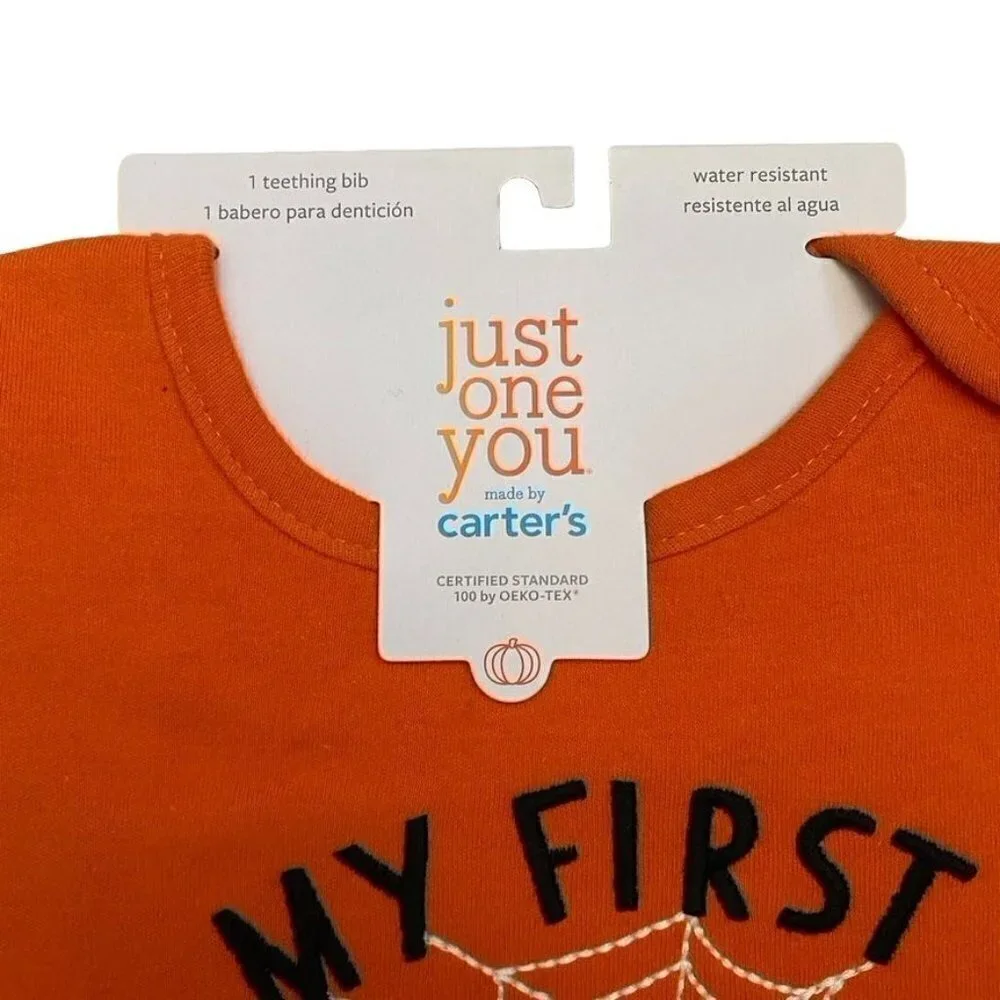 Carters teething bib