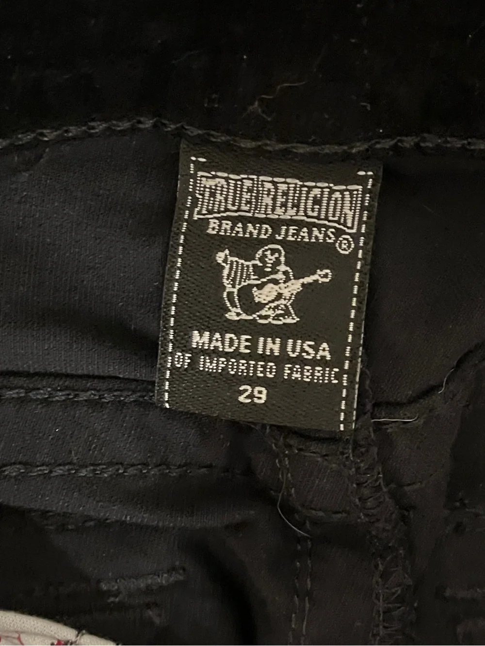 True Religion slim cut