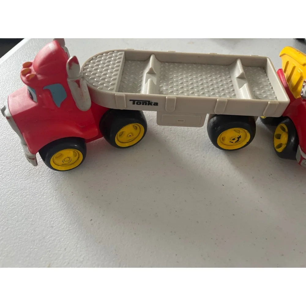 Tonka chuck friends