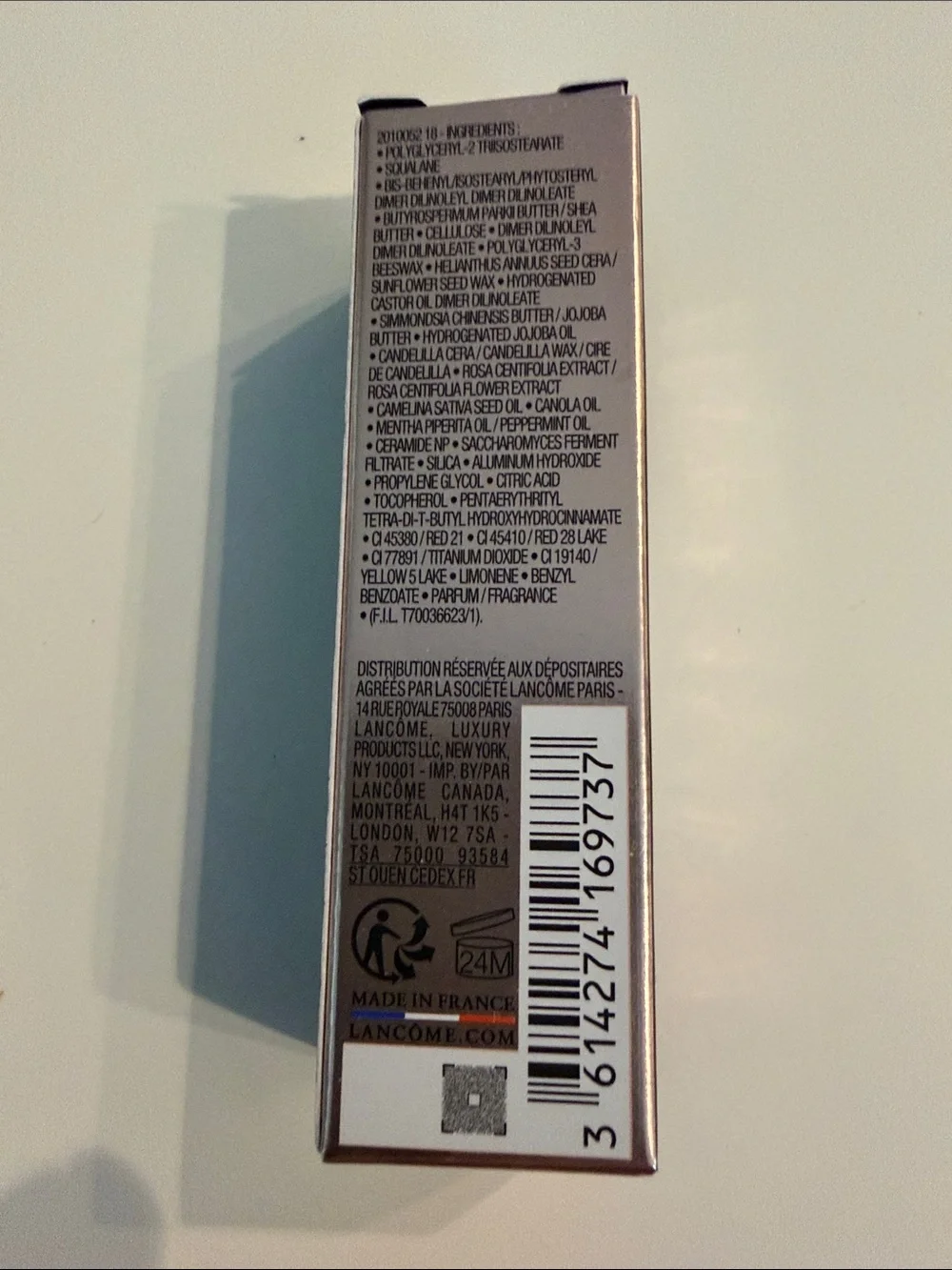 Lancome idôle squalane