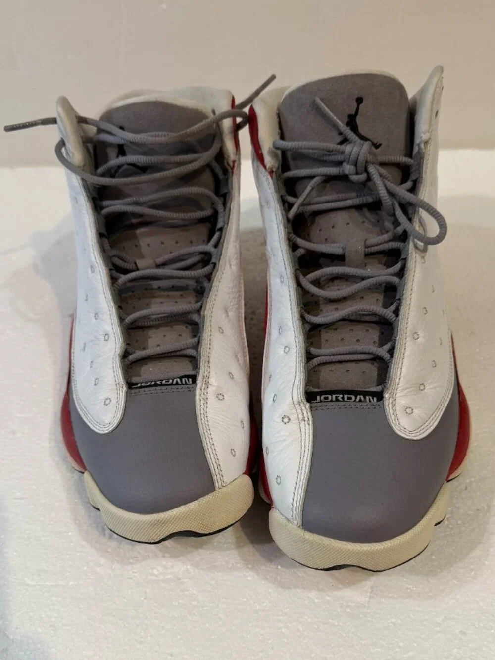 Jordan issues leather include