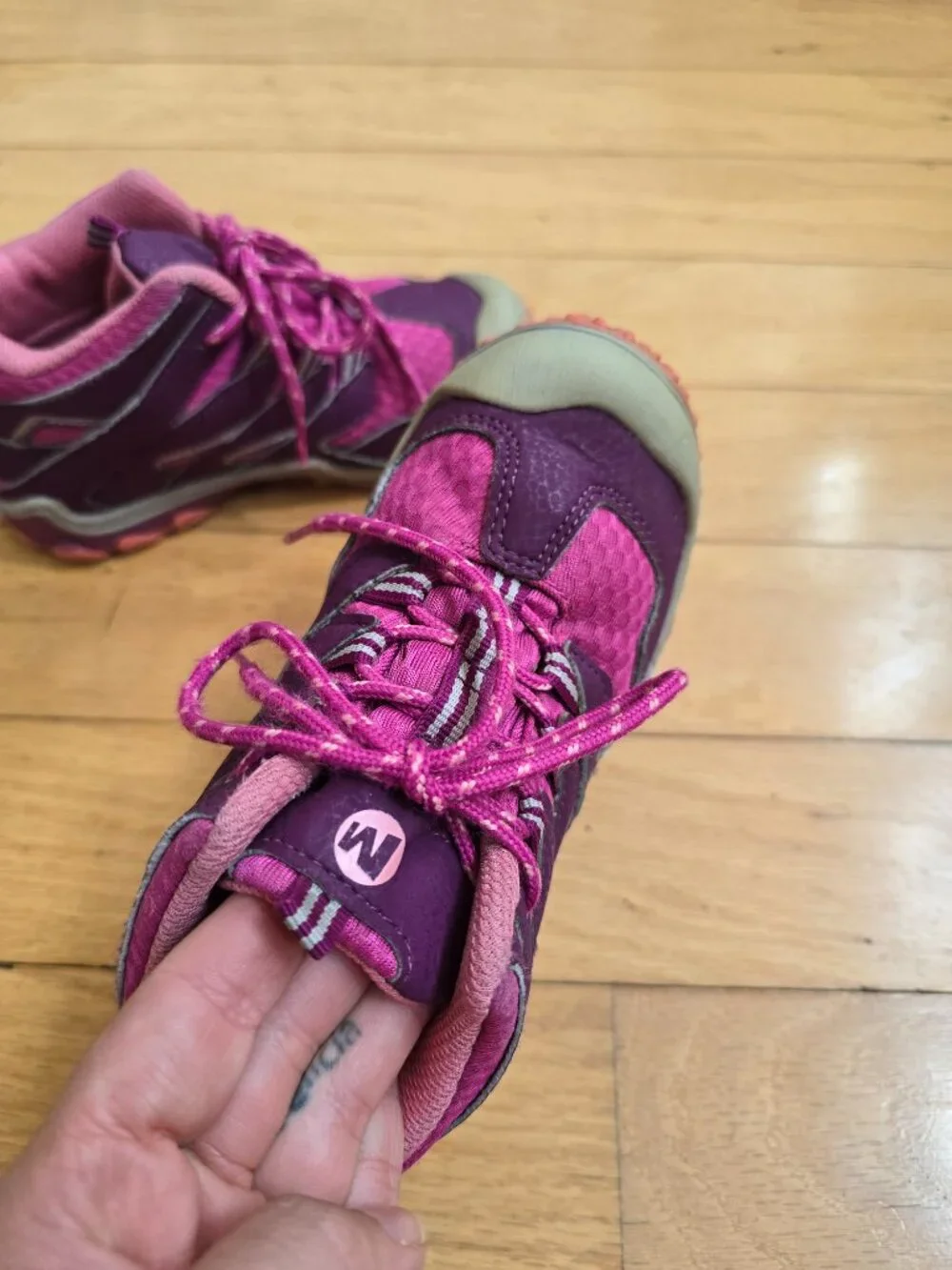 Merrell chameleon berry